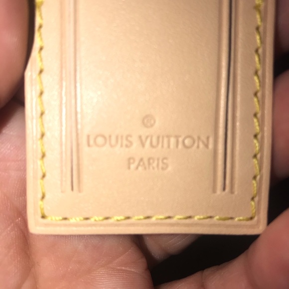 LOUIS VUITTON New Luggage tag - Picture 4 of 6